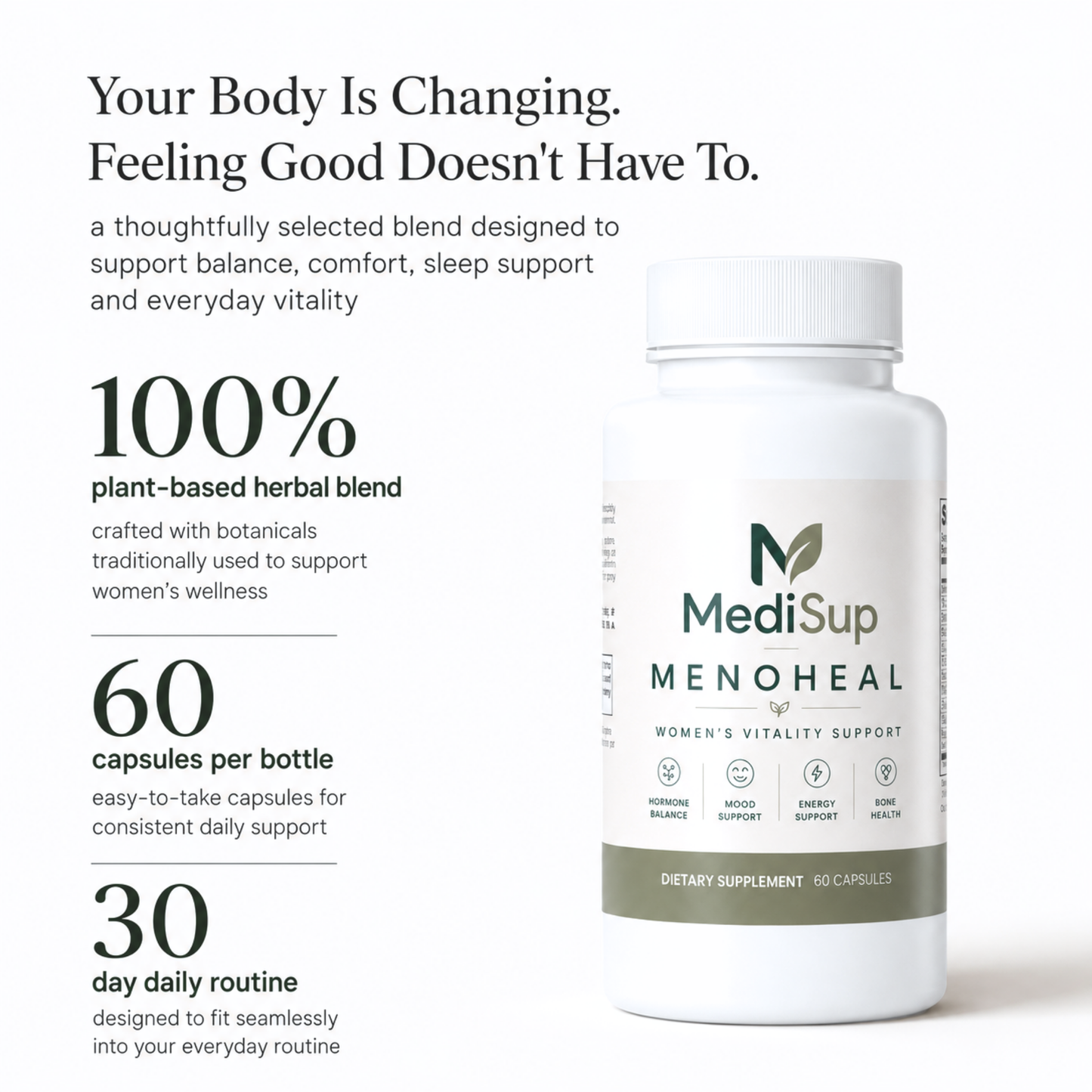 Women's Vitality Support
